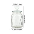 thumbnail image 3 of EGNMCR Organization and Storage, Storage Bins, Storage Containers Glass Sealed Jar Kitchen Storage Bottle Transparent Grain And Snack Tea Container Storage Jar Pickle Jar Glass storage jar, 3 of 6