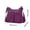 Holiday Decor Purple, variant on Deals on Home Iumwxz Crossbody Bag Nylon Cloth Bag Multi Compartment Medium Bag Middle Aged Casual Shoulder Bag Festive Sale! Canada Day