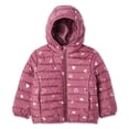 thumbnail image 1 of George Toddler Girls' Puffer Jacket, 1 of 2