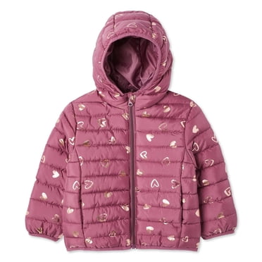 George Toddler Girls' Puffer Jacket