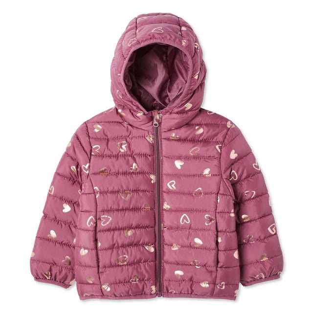 George Toddler Girls' Puffer Jacket