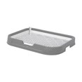 thumbnail image 3 of Esquirla Indoor Dogs Potty Train Pads Mesh Training Toilet Potty Tray Dogs Potty Pad for Gray, 3 of 8