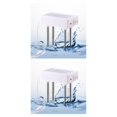 thumbnail image 1 of Transemion ABS Electrolysis Device Aluminum Iron Bar For Safe And Effective Water How To Water Tester 2Set, 1 of 6
