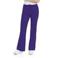 thumbnail image 1 of Landau Essentials Pantalon d'Uniforme à Jambe Évasée pour Femmes : Coupe Classique et Décontractée, Cordon de Serrage/ Taille Élastique 8335, 1 of 1