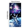 thumbnail image 3 of zanvin Beach Towels Microfiber Beach Towel Super Lightweight Colorful Bath Towel Sandproof Beach Blanket MultiPurpose Towel For Travel Swimming Pool Beach Towels Oversized, 3 of 3