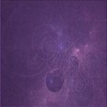 thumbnail image 1 of Ahgly Company Tapis d'Intérieur Lavable en Machine Carré Transitionnel Violet Violet Violet, 8 Pieds Carré, 1 of 7