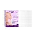 thumbnail image 1 of 60Pcs/Box V Shaped Invisible Tape Waterproof V Face Adhesive Tape Breathable Face Lifting Patch Tighten Chin Sticker, 1 of 5