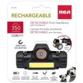 thumbnail image 3 of RCA - Swivel Headlamp with Headband, Detachable, Rechargeable, 350 Lumens, 3 of 3