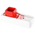 thumbnail image 2 of Suncoda Veggie Chopper, Kitchen Multifunctional Stainless Steel Vegetable Cutter Grater Grater Sli-Cer, 2 of 9