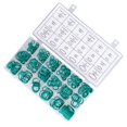 thumbnail image 3 of Rubber O Rings,270Pcs O Rings Seal O Ring Grommets O Rings Remarkable Clarity, 3 of 14