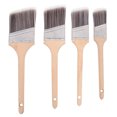 thumbnail image 1 of Miangastore Ensemble de Pinceaux de Peinture Multi 4 Pcs 11.8 Po, 1 of 9