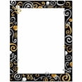 thumbnail image 1 of Gold & Silver Swirls Letterhead Laser & Inkjet Printer Paper, 100 pack, 1 of 3