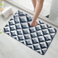 thumbnail image 4 of Non-Slip Bathroom Rug - Super Soft Machine-Woven Carpet with Water-Absorbing Mat for Secure Grip in Bedroom, Entryway, or Doorstep, 4 of 9