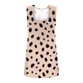 thumbnail image 5 of Cameland T-Shirt Ample Confortable Sans Manches à Encolure Carrée Imprimée pour Femmes, Blouse Décontractée, Hauts, 5 of 5