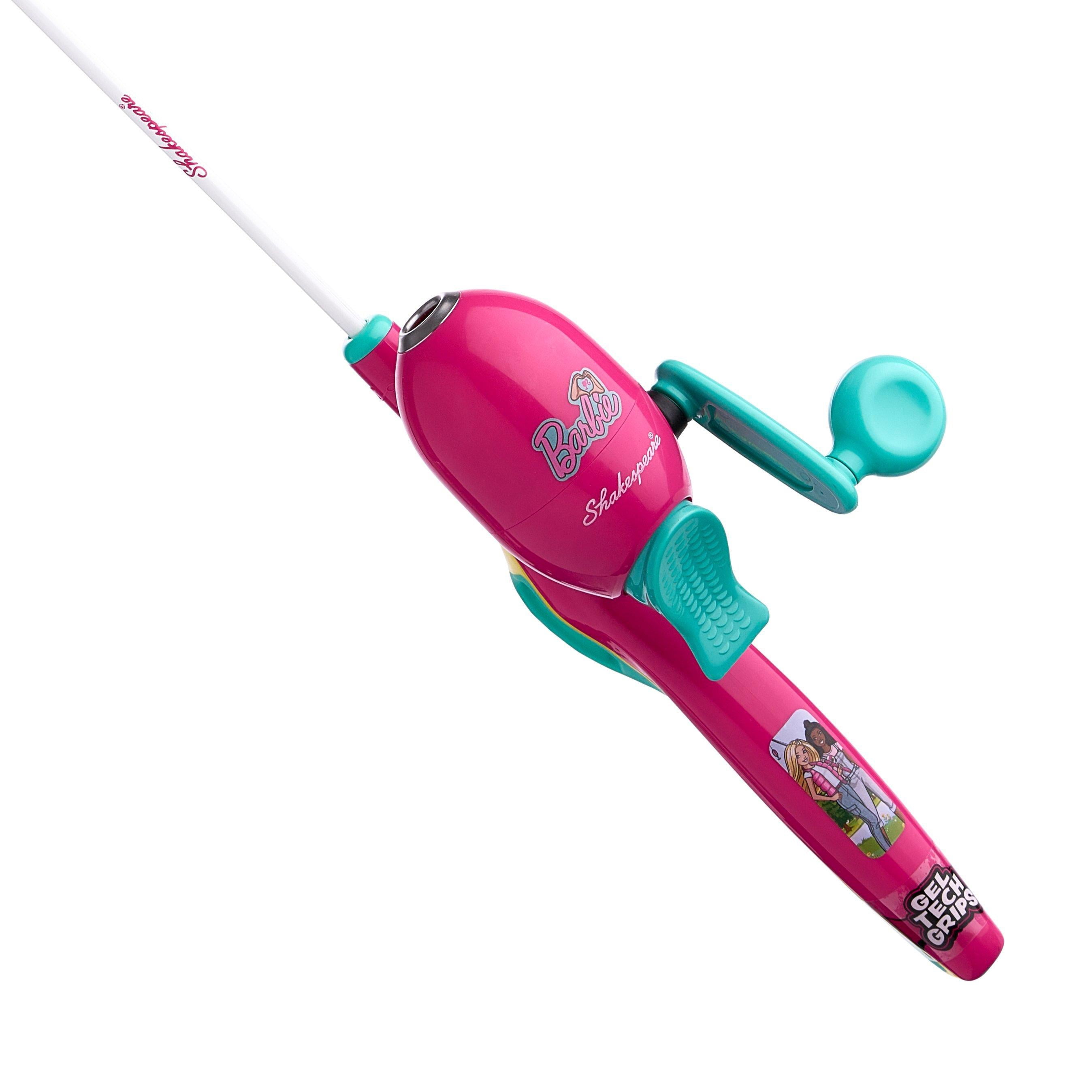 Shakespeare Barbie Spincast Rod and Reel Fishing Combo