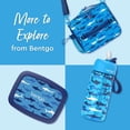 thumbnail image 2 of Bentgo Kids Prints Lunch Bag - Shark, 2 of 5