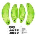thumbnail image 2 of 4 Pcs Cache d'Étrier de Frein pour 2017-2023, Étriers de Frein de Voiture, Ensemble d'Étriers avant à Performance Stable pour Roues 18 Po 19 Po Moyeu, 2 of 7