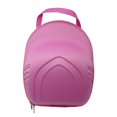 thumbnail image 4 of GUOOL Étui de Voyage pour Chapeau et Casquette, Sac de Transport Portable Réglable en EVA, Rose, 4 of 9