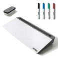 thumbnail image 1 of YAKCAM Tableau Blanc de Bureau avec Organisateur de Rangement, Tableau Effaçable à Sec, 1 of 8