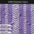 thumbnail image 5 of Vargottam Indoor/OutdoorTablecloth58x120 Inch Rectangle Tablecloth with Umbrella Hole and Zip- Waterproof PatioTableCloths- TableCovers for Backyard RectangularTable- Dusty Purple, 5 of 5