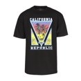 thumbnail image 1 of T-Shirts à Manches Courtes pour Hommes California Pride - Palmiers - Grand, 1 of 1