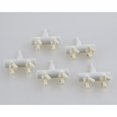 thumbnail image 3 of MERIGLARE 5Pcs Tank Airline Oxygen Pump Connector Pipe Joint Splitter With Switch 2 2 Holes, 3 of 9