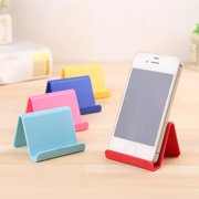 Universal Candy Mobile Phone Accessories Portable Mini Desktop Stand for Cell Table Holder,Accessories, Cell Phone Stands Plastic Cell Phone Holder Desk - Portable Phone Stand - Travel Phone Stand