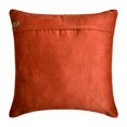 thumbnail image 3 of The HomeCentric Decorative Thow Pillow Covers Rust 16"x16" (40x40 cm) Velvet Striped, Textured & Patchwork Throw Cushion Covers For Couch, Geometric Modern Style - Centric Wrap, 3 of 3