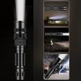 thumbnail image 1 of Agiferg Hot 50000LM T6 Tactique Militaire Lampe de Poche LED 18650 Torche charge Directe 5 Modes, 1 of 9