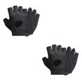 thumbnail image 3 of Wweixi 1 Pair Sports Gloves Portable Outdoor Cycling Breathable Shock Absorption Mitts Elastic Nonslip Riding Protection Mittens Black S 2PCS, 3 of 6