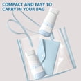 thumbnail image 4 of TIMIFIS Sun Brolly Gradient 6-Fold Umbrella Vinyl Sunscreen-Light Small Mini 50-Fold Sun Umbrella Gift Umbrella Summer Essentials, 4 of 6