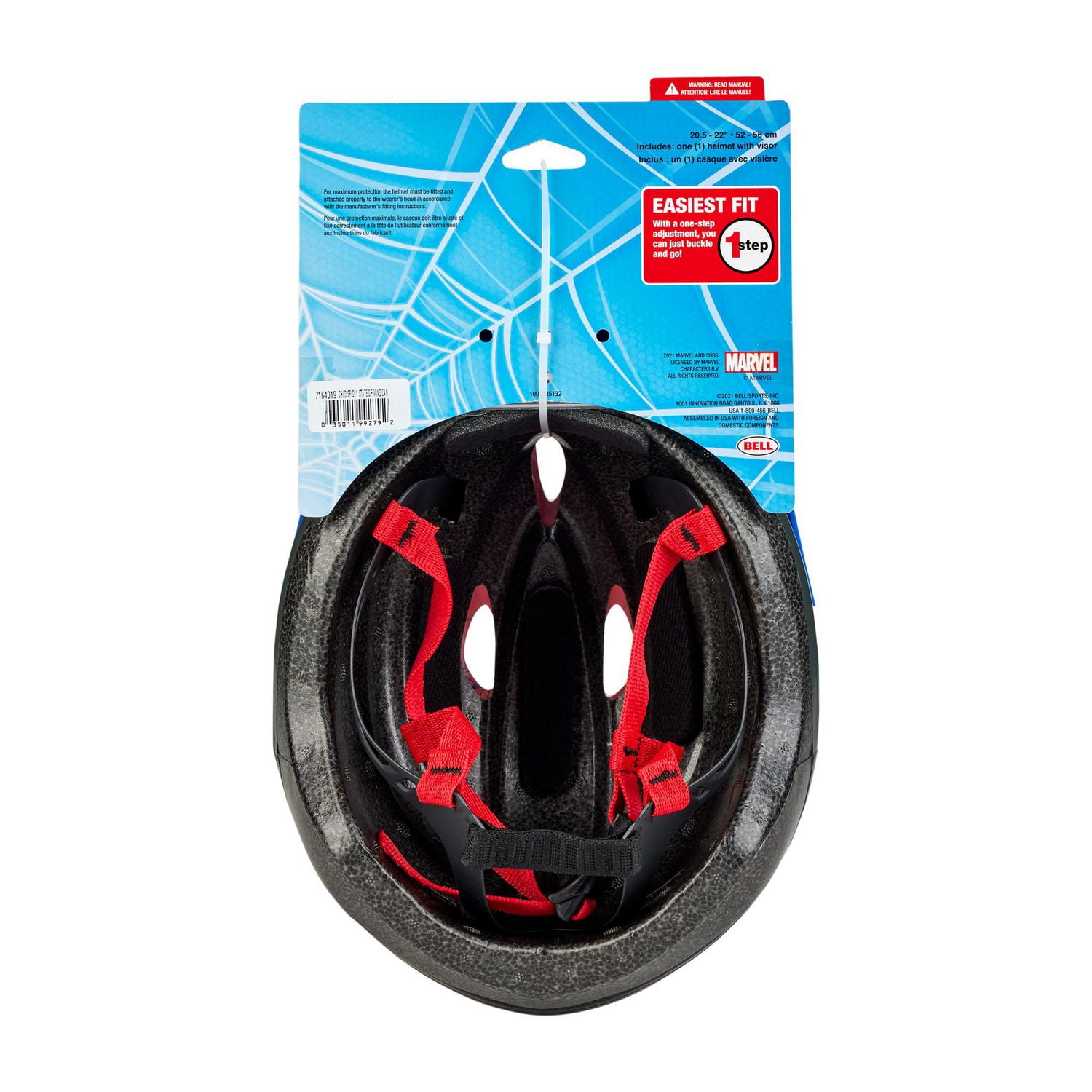 Casque de vélo Spiderman de Bell Sports pour enfants
