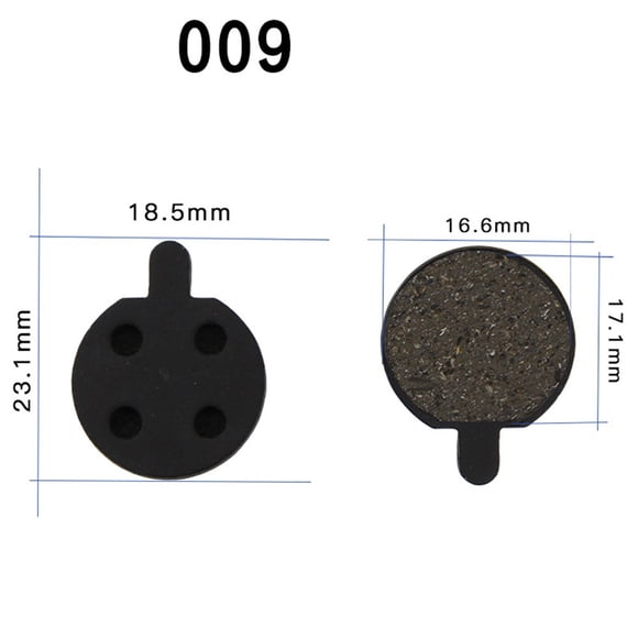 1 Paire de Plaquettes de Frein à Disque Hydrauliques en Résine pour Vélo de Montagne Plaquettes de Frein à Disque de Bicyclette Accessoires de Cyclisme Multi-Types Outils de Réparation