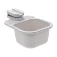 thumbnail image 1 of Shisuyan Desktop Storage Box Abs Grey 1Pcs 6.3X4.7In, 1 of 9