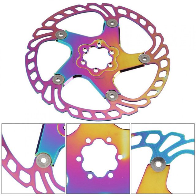 Gupbes Disque de Frein à Disque de Vélo à Conception Creuse, Disque de Frein à Disque de Vélo, Vélo de Montagne pour Vélo de Montagne