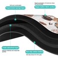 thumbnail image 2 of Coffee Bar Mat Accessories for Countertop Absorbent Hide Stain Rubber Backed Dish Drying Mats for Kitchen Counter Draining Pad Decor Gift Fit Under Coffee Maker Coffee Pot Espresso Machine (18x16in), 2 of 5