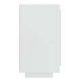 thumbnail image 2 of vidaXL Sideboard High Gloss White 80x40x75 cm Engineered Wood, 2 of 5