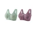 thumbnail image 1 of Birdeem Womans Comfortable Lace Breathable Bra Underwear No Rims, 1 of 3