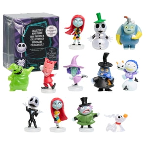 Disney Tim Burton's The Nightmare Before Christmas 6 cm Figure à collectionner, âge des enfants 3 et vers le haut