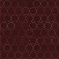 thumbnail image 1 of Ahgly Company Tapis d'Intérieur Lavable en Machine Carré Transitionnel Marron Chocolat, 8 Pieds Carré, 1 of 7