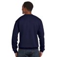 thumbnail image 2 of Hanes Chandail Molletonné à Col Rond ComfortBlend EcoSmart pour Hommes - Meilleur Vendeur, 3TG, Rose Pâle, 2 of 3