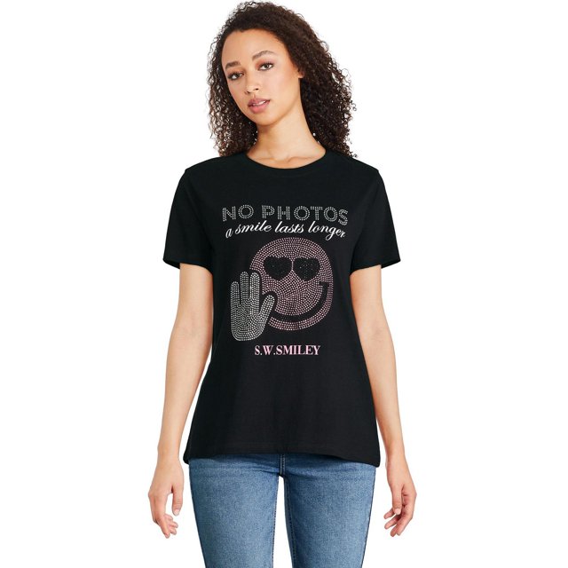 Smiley World Women's Short Sleeve Tee