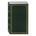 thumbnail image 1 of 3-Ring Photo Album 300 Pockets Hold 4x6 Photos, Hunter Green, 1 of 2