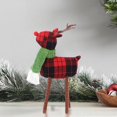 thumbnail image 4 of Christmas Reindeer Decor Table, Christmas Decorations - Christmas Deer Festival Mood Decoration Desktop Christmas Tree Decoration Scene Decoration Props Home Decoration Deer Doll Gift, 4 of 6