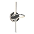 thumbnail image 1 of Artika Swirl Modern LED Wall Sconce Light Fixture Chrome 3 Color Temperature, 1 of 5
