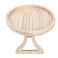thumbnail image 4 of Clip On Tray, Couch Arm Table Side Tables Clip On Design Natural Bamboo  For Apartments  Dorms For Homes For Snack Coffee Tee Remote Control 25cm/9.8in, 4 of 8