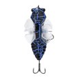 thumbnail image 2 of Fishing Lures Baits, Fish Lure Bionic Cicada Shape with Rotating Spins Propeller Treble Hook 7.5cm for Bass Trout Fishing, 2 of 8