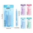 thumbnail image 3 of Harpily Pens Eraser Pen Retractable Eraser for Creative Mechanical Pen Shape Eraser Rubber Retractable Stationery School Su The Eraser One Size Multi-Color, 3 of 7