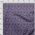 thumbnail image 3 of oneOone Rayon Lavender Fabric Kids Cloth Craft Projects Decor Fabric Printed By The Yard 56 Inch Wide, 3 of 5