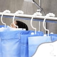 thumbnail image 4 of Apmemiss Clearance Shower Curtain Hooks Rings for Bathroom 12 Pcs Iron, 4 of 6